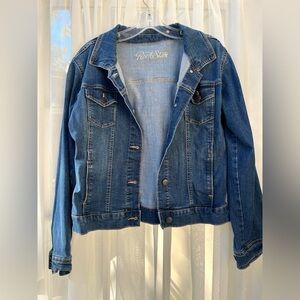 Old Navy Classic Blue Jean Jacket